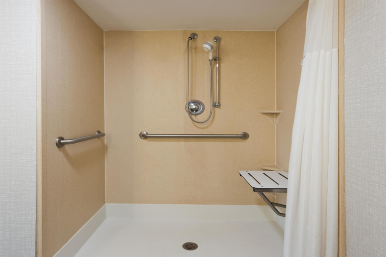 Bathroom 4, Hampton Inn & Suites Lanett-West Point, Chambers