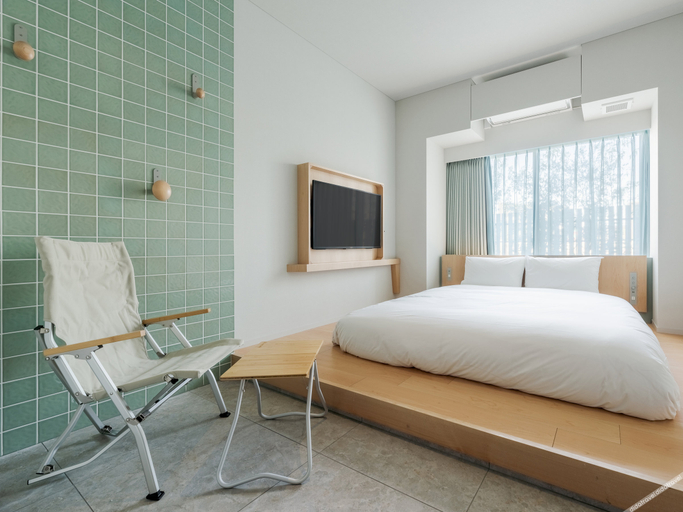 Bedroom 3, Itomachi Hotel 0, Saijō
