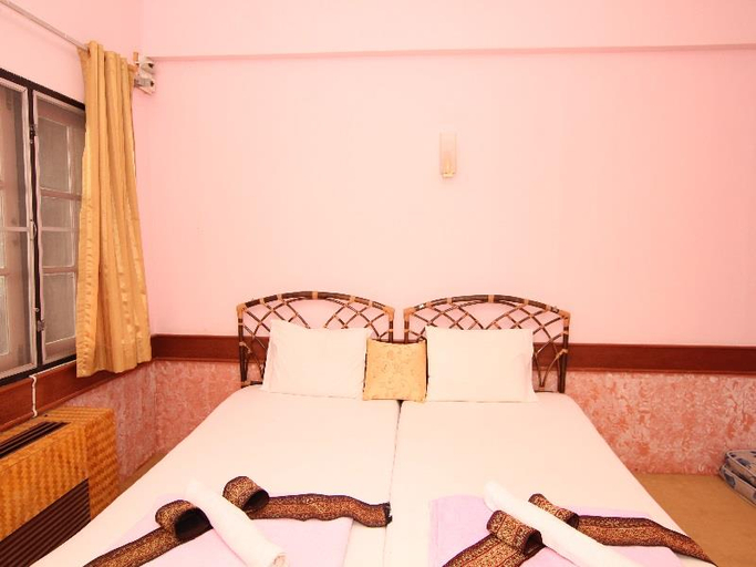 Bedroom, Saichonview Riverkwai Resort, Muang Kanchanaburi
