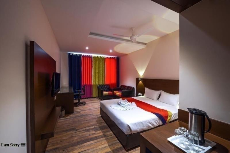 Bedroom 2, Hotel Atharva, Ujjain