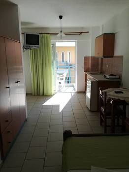 Living Area 4, Olympic Star Apartments, Crete