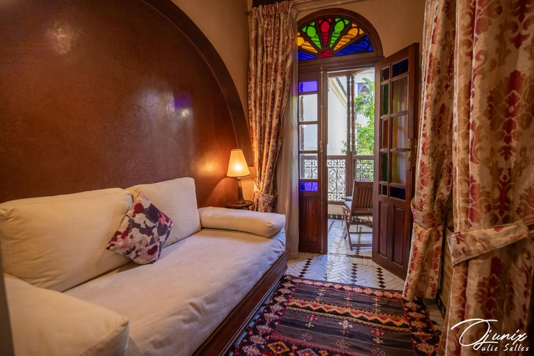 Bedroom 3, Ryad Salama, Fès