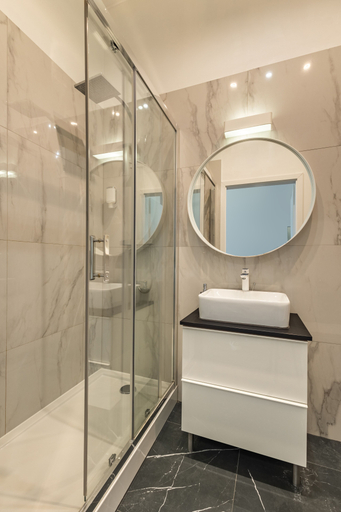 Bathroom 3, Hotel Sofia Wrocław by Railway Station, Środa Śląska