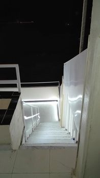 Staircase, Horus Guest House Pyramids View, Al-Ahram