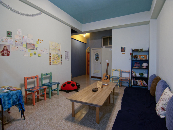 Public Area, Fish hostel, New Taipei City