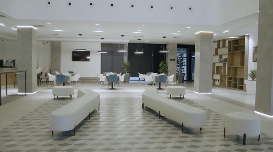 Public Area, Bayazid Hotel, Setif