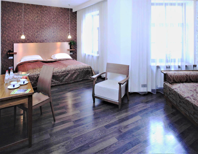Bedroom 3, RIJA Riga City Centre Hotel, Riga