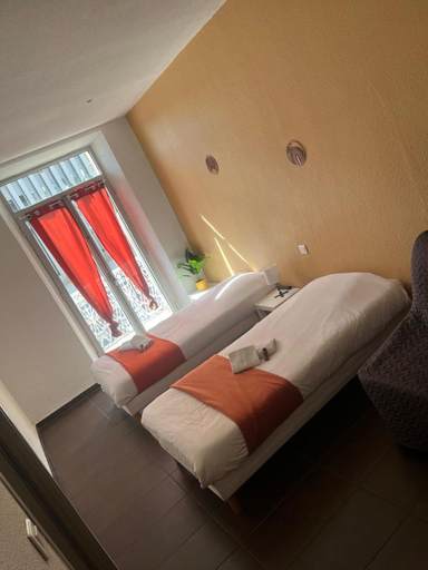 Bedroom 2, Hotel Restaurant La Fregate, Var