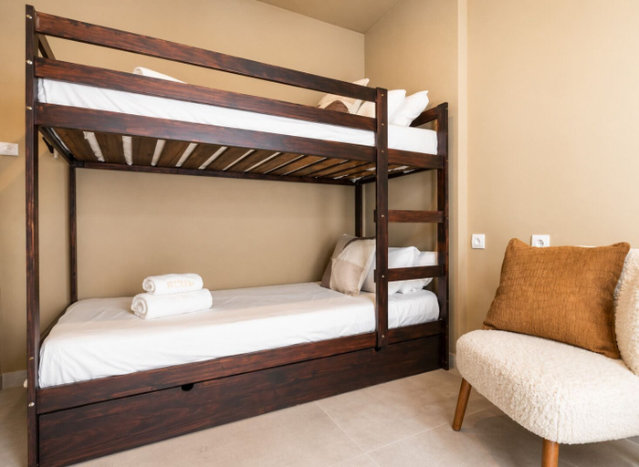 Room 5, Prado Suites Apartments, Málaga