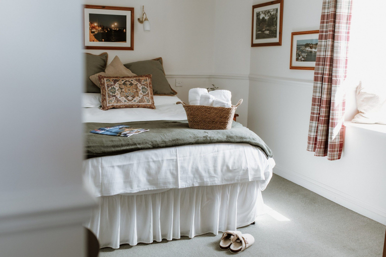 Bedroom 3, The Lugger Inn, Dorset