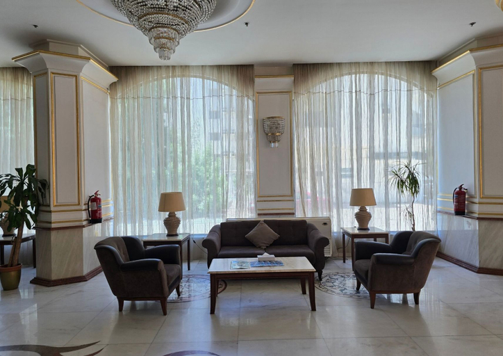 Lobby sitting area 4, Taj Celine Hotel, Jeddah