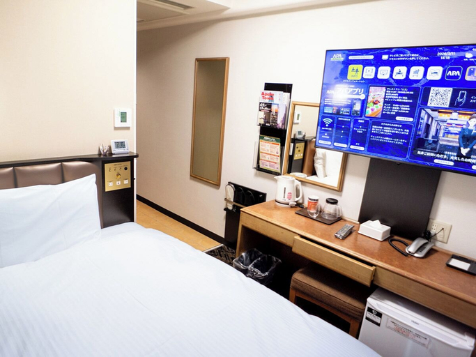Bedroom 3, APA Hotel Kochi, Kōchi