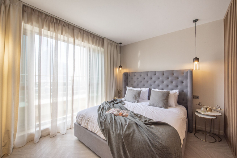 Bedroom 2, Nasma Luxury Stays- BLVD Central Podium, Dubai