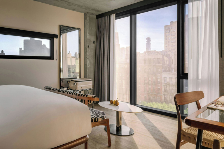 Bedroom 4, The Merchant Hotel, Sonder, New York