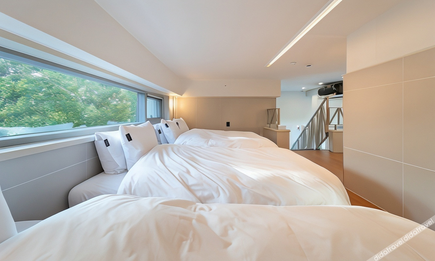 Bedroom 2, Busan Gijang Villa Himel Pool Villa, Gijang