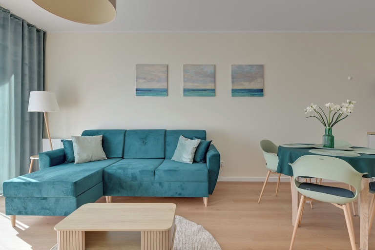 Living room 5, RentPlanet - Apartament Filarskiego, Gdańsk City