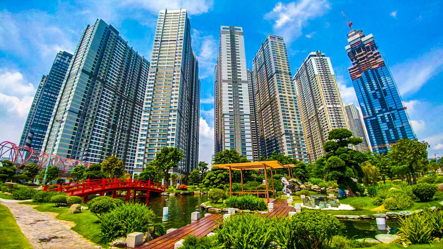 Exterior & Views, Vinhomes central park, Bình Thạnh