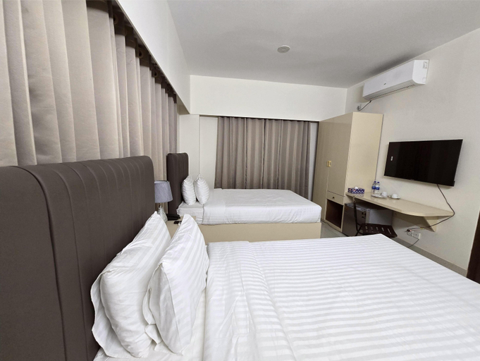 Bedroom 3, Royal Regent Suites Dhaka, Dhaka