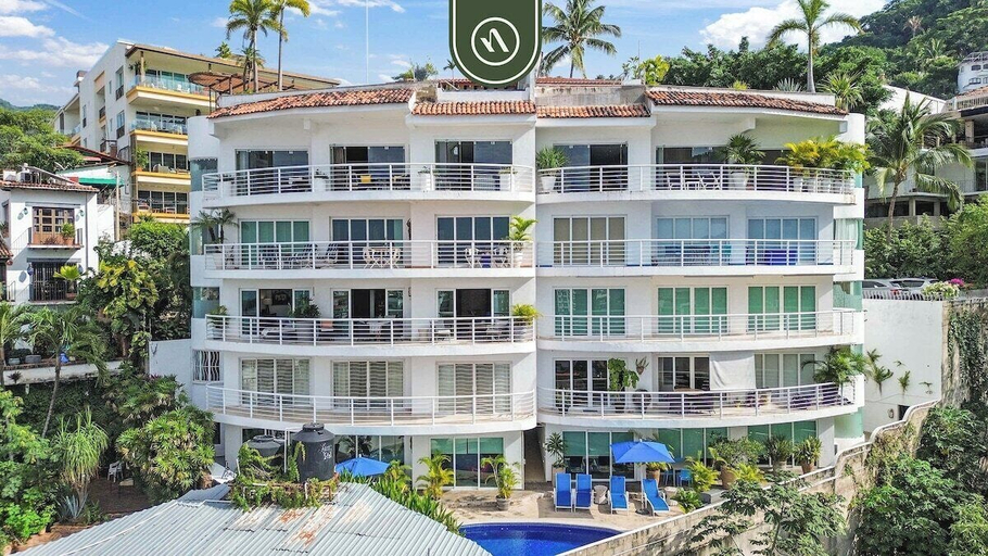 Exterior 5, Stunning 2 BR Condo - Oceanview Terrace - Downtown, Puerto Vallarta