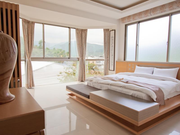 Bedroom, Eastern Asian Calligraphy Art Breakfast and Bed Hotel, Nantou