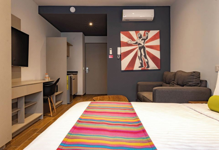 Bedroom 3, Hotel VIVE MX el marqués Querétaro, Trademark by Wyndham, El Marqués