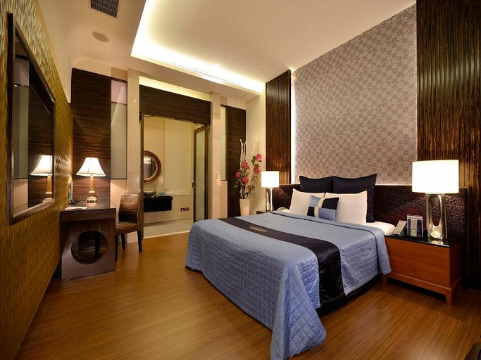 Bedroom 2, AT Motel, New Taipei City
