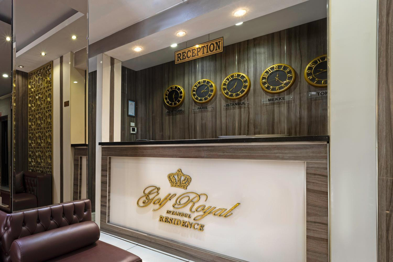 Public Area, Golf Royal Residence, Şişli