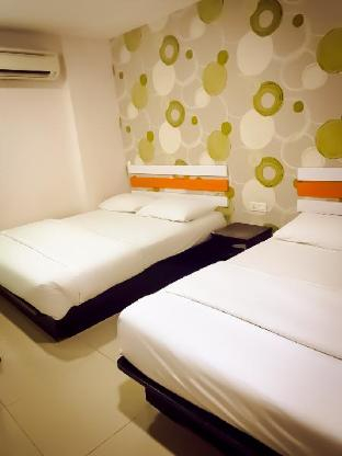 Bed 4, RED ORANGE HOTEL KUALA PILAH, Kuala Pilah
