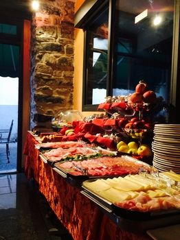 Buffet 4, In Riva al Lago, Como