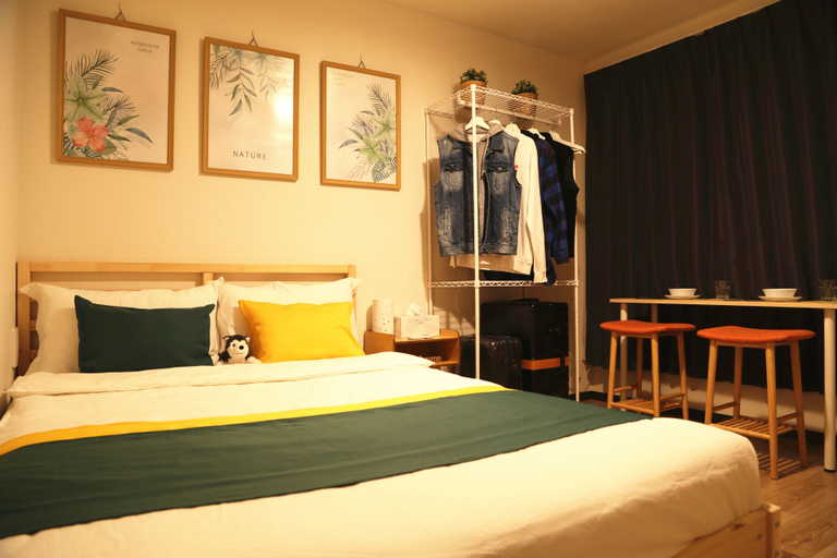 Bedroom 2, K HOUSE - E JOY INN Okubo Branch, Shinjuku