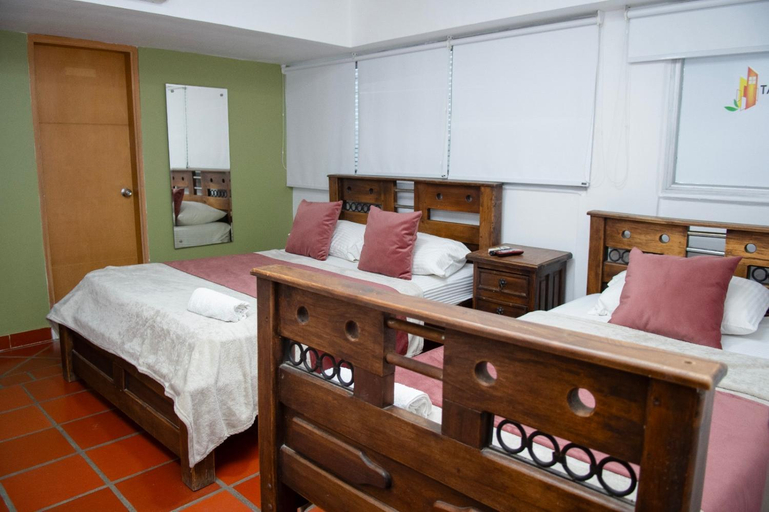 Bedroom 4, HOTEL TASAJERO VIP, San José de Cúcuta