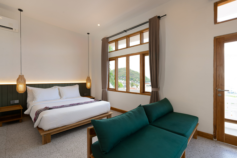 Bedroom 3, Green Hill Boutique Hotel, West Manggarai