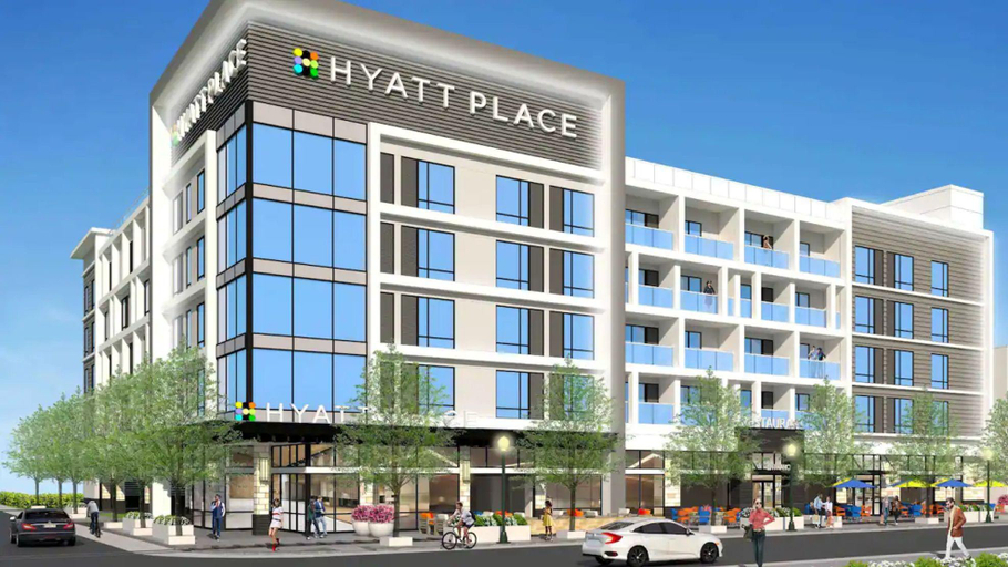 Entrance, Hyatt Place Waco-Downtown, McLennan