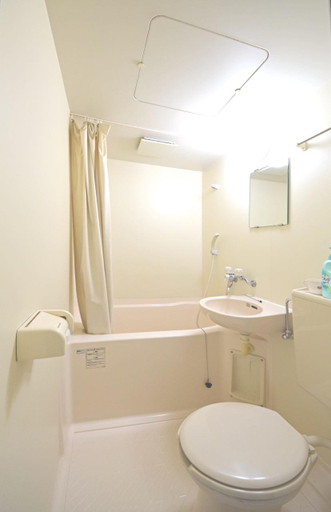 Bathroom, Yakushima Minshuku Suginoko, Yakushima