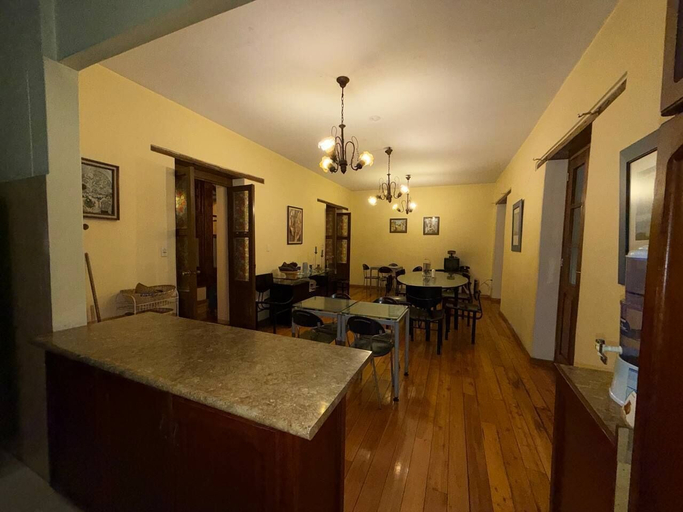 Breakfast area 2, Hotel Casa Olmedo, Quito