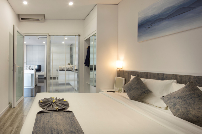 Bedroom 4, Cham Oasis Nha Trang - Resort Condotel, Nha Trang