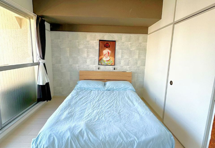 Bedroom 2, Hotel Replace Namba Osaka, Osaka