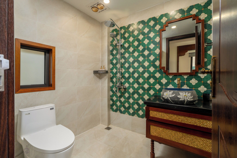 Bathroom, Evelyn Indochine Chic in Central Hanoi, Hoàn Kiếm