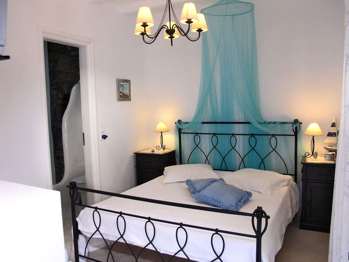 Bedroom, Iros Boutique Hotel, South Aegean