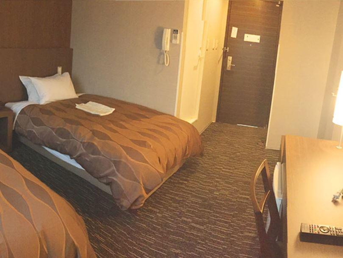 Bedroom 2, Hotel Lexton Tanegashima, Nishinoomote