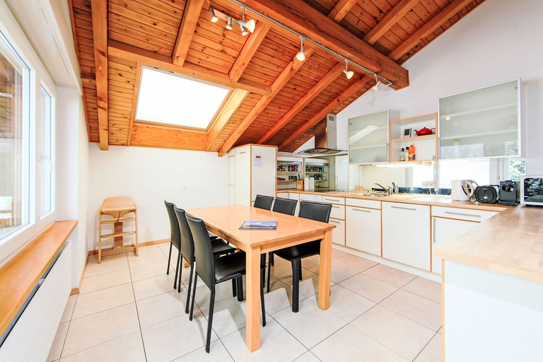 Dining 2, Apartment Dufour in Haus Brigitte, Visp