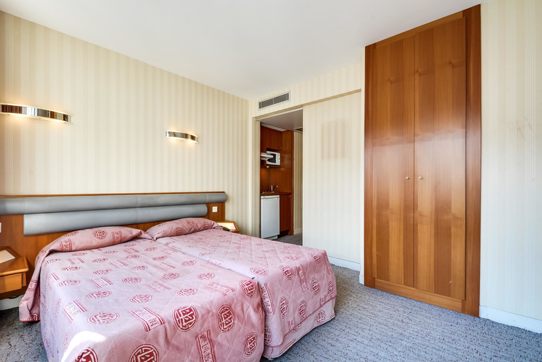 Bedroom 3, Villa Luxembourg Hotel, Paris