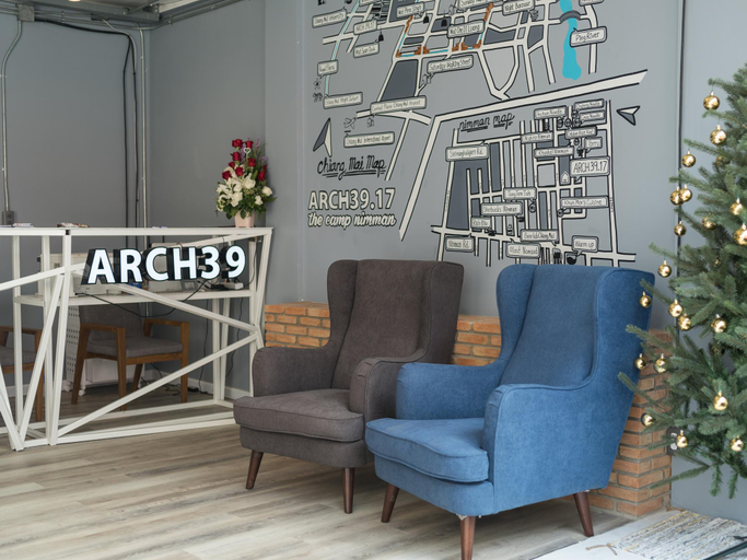 Public Area, Arch39.17 Nimman, Muang Chiang Mai