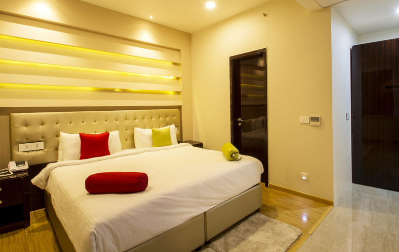 Bedroom 2, Art Boutique Hotel Gachibowli Hyderabad, Hyderabad