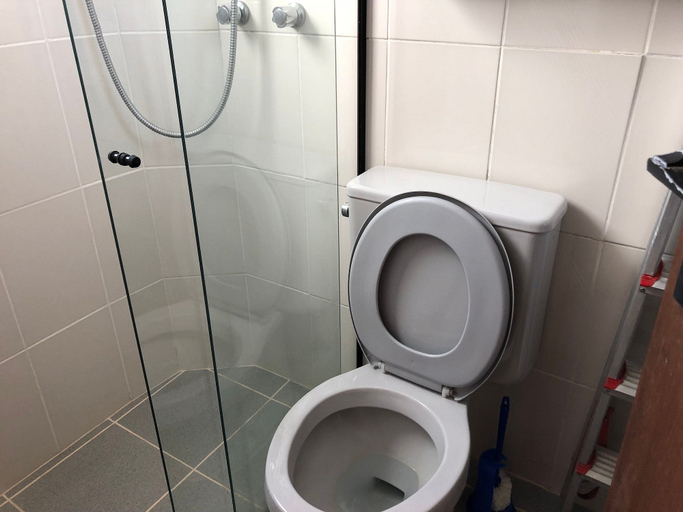 Bathroom 4, M3 Riviera Inn Residence 84, Bertioga