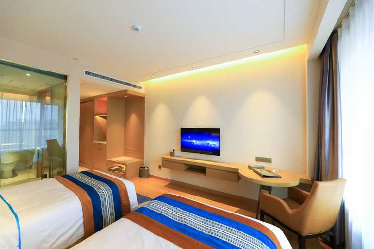 Bedroom 3, Yantai Tianma International Hotel, Yantai