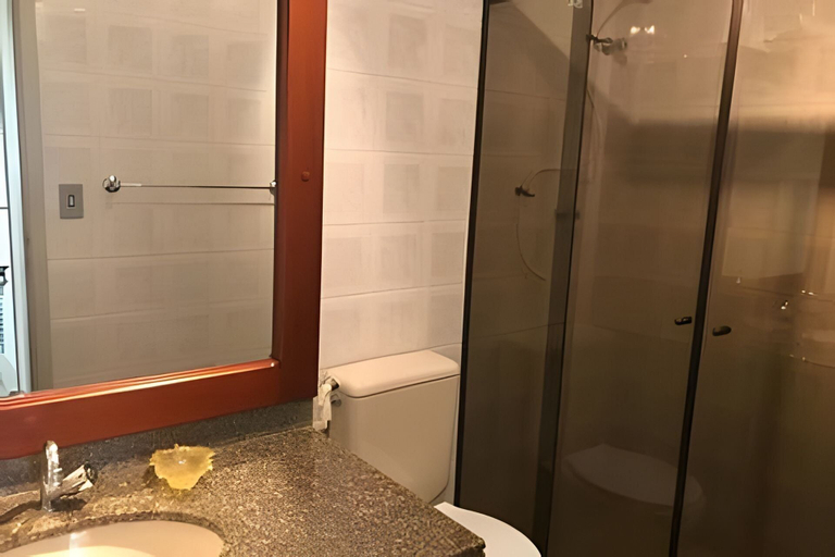 Bathroom 4, M6 Praça das Artes 24 Duplex, Bertioga