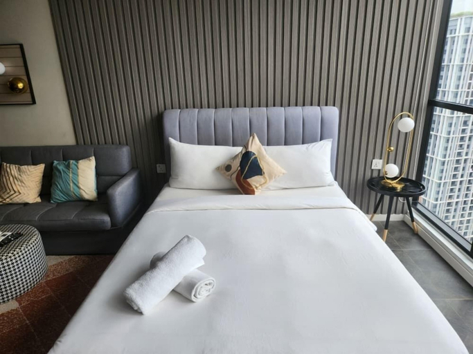 Bedroom 3, Scarletz Suites klcc by Signature Apartment, Kuala Lumpur