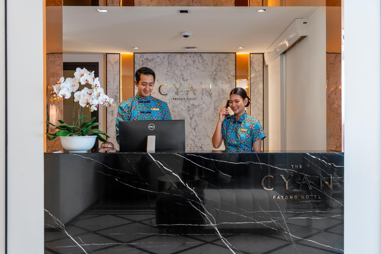 Public Area 2, The Cyan at Patong Hotel, Phuket Island