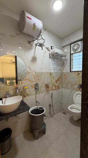 Bathroom 4, palm suites baner, Pune